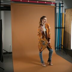 Savage (U.S.A) Stüdyo Kağıt Fon Cocoa 271x1100 cm