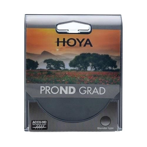 Hoya Pro ND16 Grad 82mm Filtre (4 Stop)