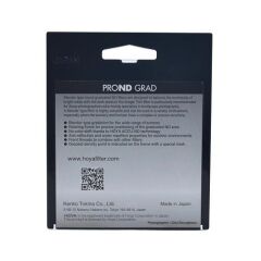 Hoya Pro ND16 Grad 82mm Filtre (4 Stop)