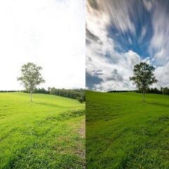 Hoya Pro ND16 Grad 82mm Filtre (4 Stop)