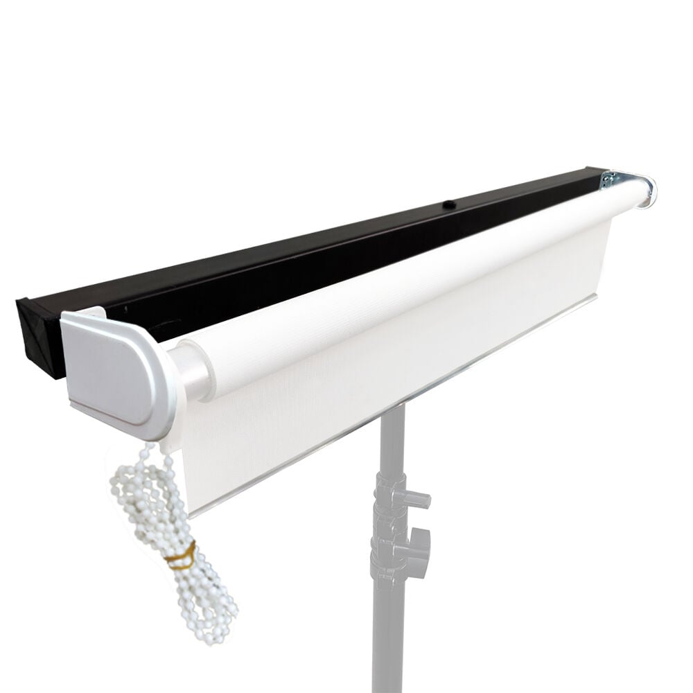 Stüdyo Teknik Beyaz 135Cm Taşınabilir Fon