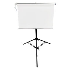Stüdyo Teknik Beyaz 135Cm Taşınabilir Fon