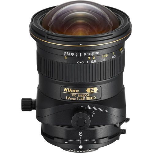 Nikon PC 19mm f/4E ED Lens