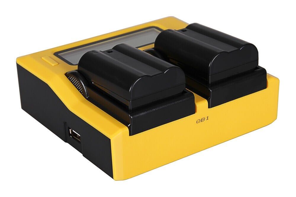 Patona 7624 Standart Seri İkili Lcd Usb Şarj Aleti Nikon En-El15