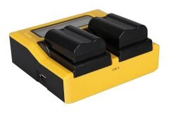 Patona 7624 Standart Seri İkili Lcd Usb Şarj Aleti Nikon En-El15