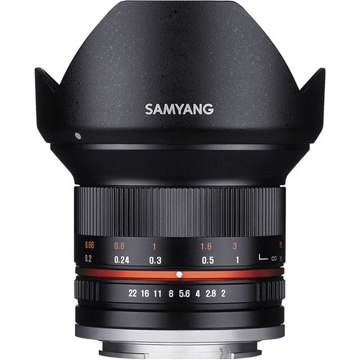 Samyang 12mm f/2.0 NCS CS Aynasız Fotoğraf Makinesi Lensi Fujifilm X