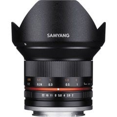 Samyang 12mm f/2.0 NCS CS Aynasız Fotoğraf Makinesi Lensi Fujifilm X