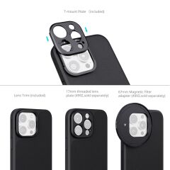 SmallRig 4987 iPhone 16 Pro Max FilMov Hafif Fotoğrafçılık Kılıf Seti