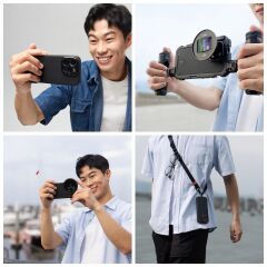 SmallRig 4987 iPhone 16 Pro Max FilMov Hafif Fotoğrafçılık Kılıf Seti