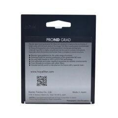 Hoya Pro ND16 Grad 77mm Filtre (4 Stop)