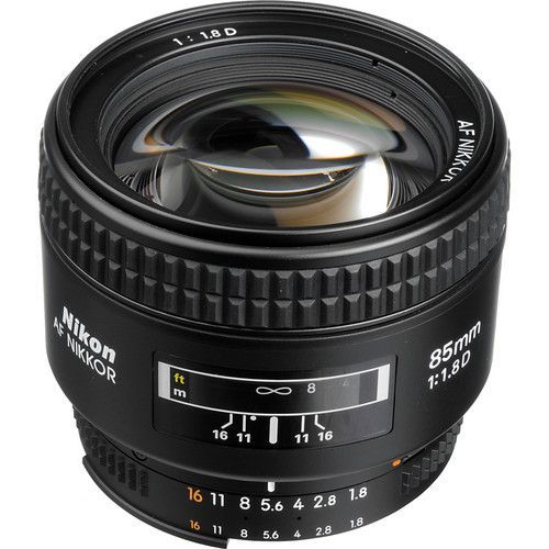 Nikon 85mm f/1.8D Lens