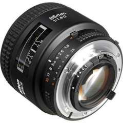 Nikon 85mm f/1.8D Lens
