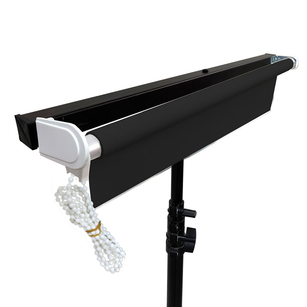 Stüdyo Teknik Siyah 135Cm Taşınabilir  Fon