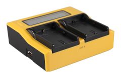 Patona 7583 Standart Seri İkili Lcd Usb Şarj Aleti Canon Lp-E6