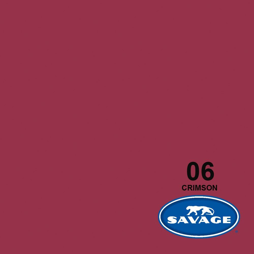 Savage (U.S.A) Stüdyo Kağıt Fon Crimson 271x1100 cm