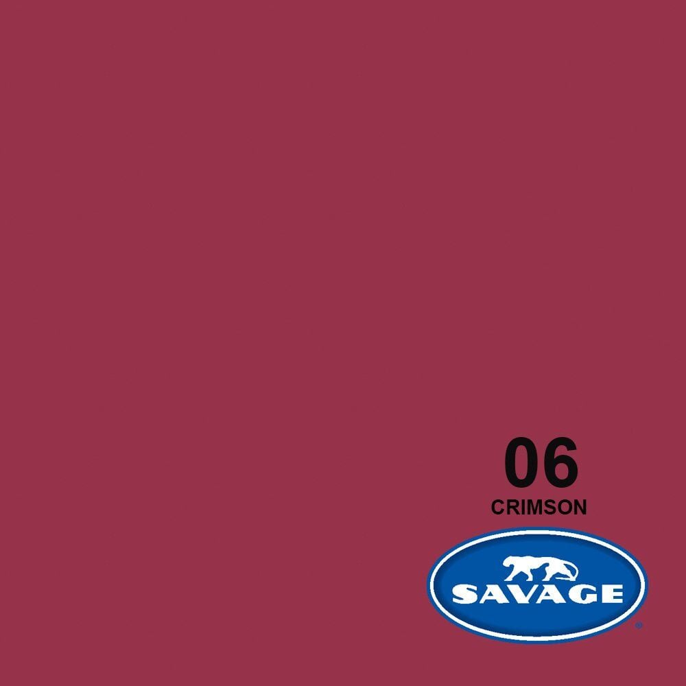 Savage (U.S.A) Stüdyo Kağıt Fon Crimson 271x1100 cm