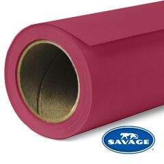 Savage (U.S.A) Stüdyo Kağıt Fon Crimson 271x1100 cm