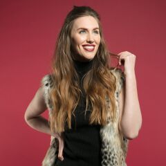 Savage (U.S.A) Stüdyo Kağıt Fon Crimson 271x1100 cm