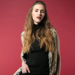 Savage (U.S.A) Stüdyo Kağıt Fon Crimson 271x1100 cm