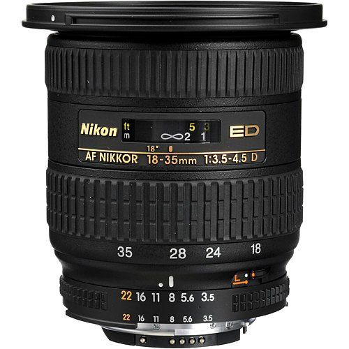 Nikon 18-35mm f/3.5-4.5D ED-IF Lens