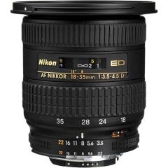 Nikon 18-35mm f/3.5-4.5D ED-IF Lens