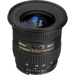 Nikon 18-35mm f/3.5-4.5D ED-IF Lens