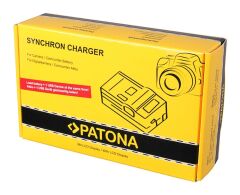 Patona 4580 Standart Seri Synchron Usb Şarj Aleti Sony Npfw50 With Lcd