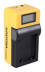 Patona 4580 Standart Seri Synchron Usb Şarj Aleti Sony Npfw50 With Lcd