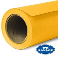 Savage (U.S.A) Stüdyo Kağıt Fon Deep Yellow 271x1100 cm
