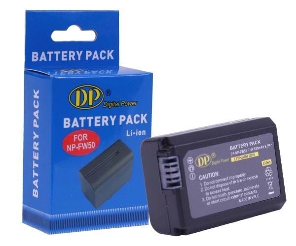 DP NP-FW50 Batarya