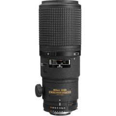 Nikon AF 200mm F/4D IF-ED Telefoto Micro Lens