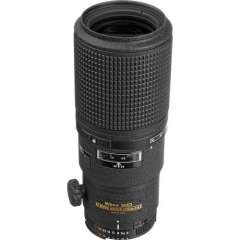 Nikon AF 200mm F/4D IF-ED Telefoto Micro Lens