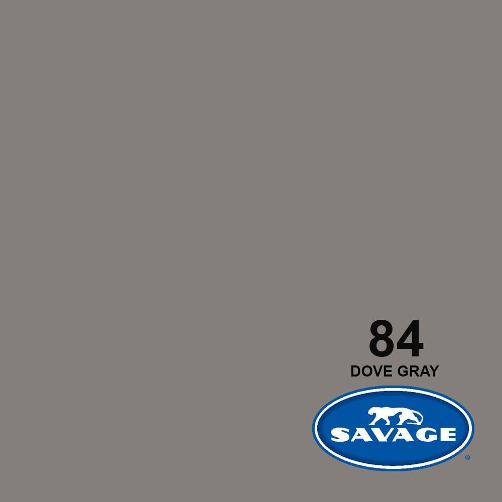 Savage (U.S.A) Stüdyo Kağıt Fon Dove Gray 271x1100 cm