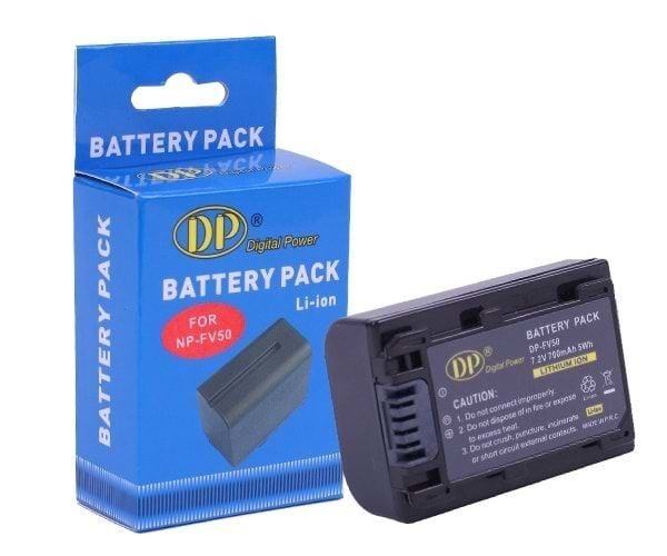 DP NP-FV50 Batarya