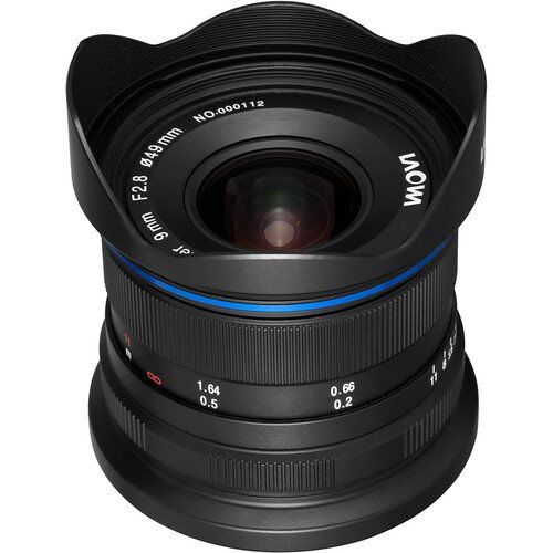 Laowa Venus 9mm f/2.8 Zero-D Lens Sony (E-Mount)
