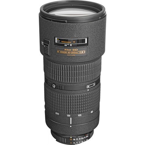 Nikon AF 80-200mm f/2.8D ED Lens li