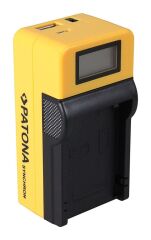 Patona 4574 Standart Seri Synchron Usb Şarj Aleti Canon Lp-E8 With Lcd