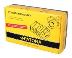Patona 4574 Standart Seri Synchron Usb Şarj Aleti Canon Lp-E8 With Lcd