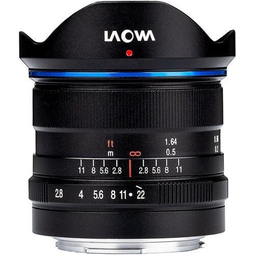 Laowa Venus 9mm f/2.8 Zero-D Lens MFT Mount
