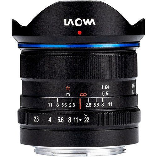Laowa Venus 9mm f/2.8 Zero-D Lens MFT Mount
