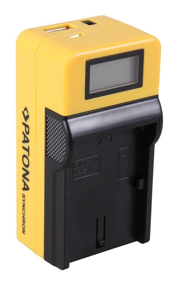 Patona 4583 Standart Seri Synchron Usb Şarj Aleti Canon Lp-E6 With Lcd