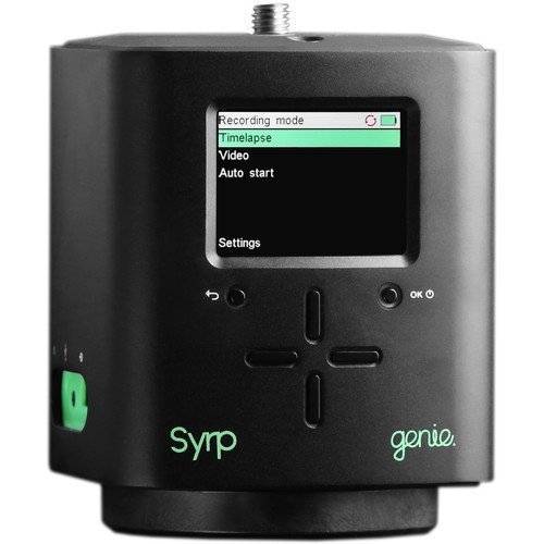 Syrp Genie Hareket Kontrol Sistemi (Time Lapse)