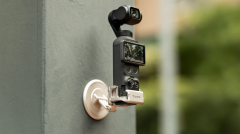 Tilta TA-T96-MAK-TW Osmo Pocket 3 / 4 / 4P için Manyetik Aksesuar Montaj Kiti