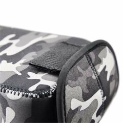 JJC OC-MC0 Neoprene Makina Kılıfı (Kamuflaj Gri)