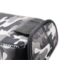 JJC OC-MC0 Neoprene Makina Kılıfı (Kamuflaj Gri)