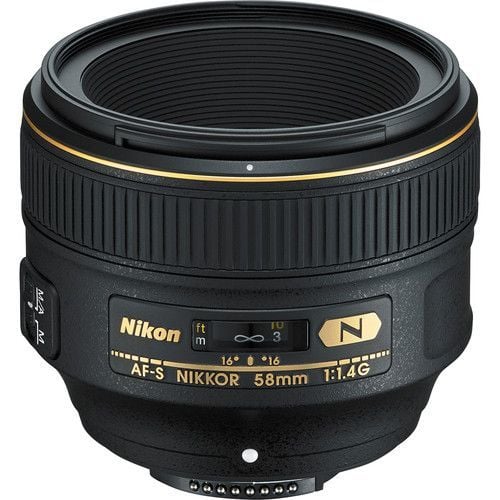 Nikon 58mm f/1.4G DSLR Lens