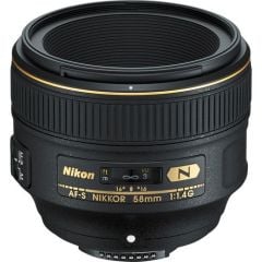 Nikon 58mm f/1.4G DSLR Lens