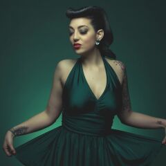 Savage (U.S.A) Stüdyo Kağıt Fon Evergreen 271x1100 cm