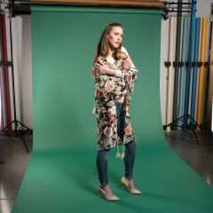 Savage (U.S.A) Stüdyo Kağıt Fon Evergreen 271x1100 cm