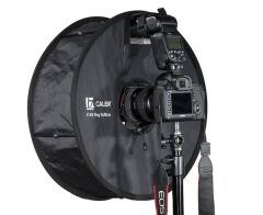 JINBEI Ring Softbox 45cm Tepe Flaşlar İçin